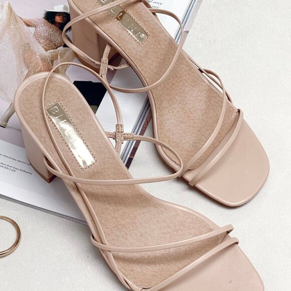 BRAND NEW | BILLINI - Yachi Heels - Nude - Size 6 - Picture 1 of 4